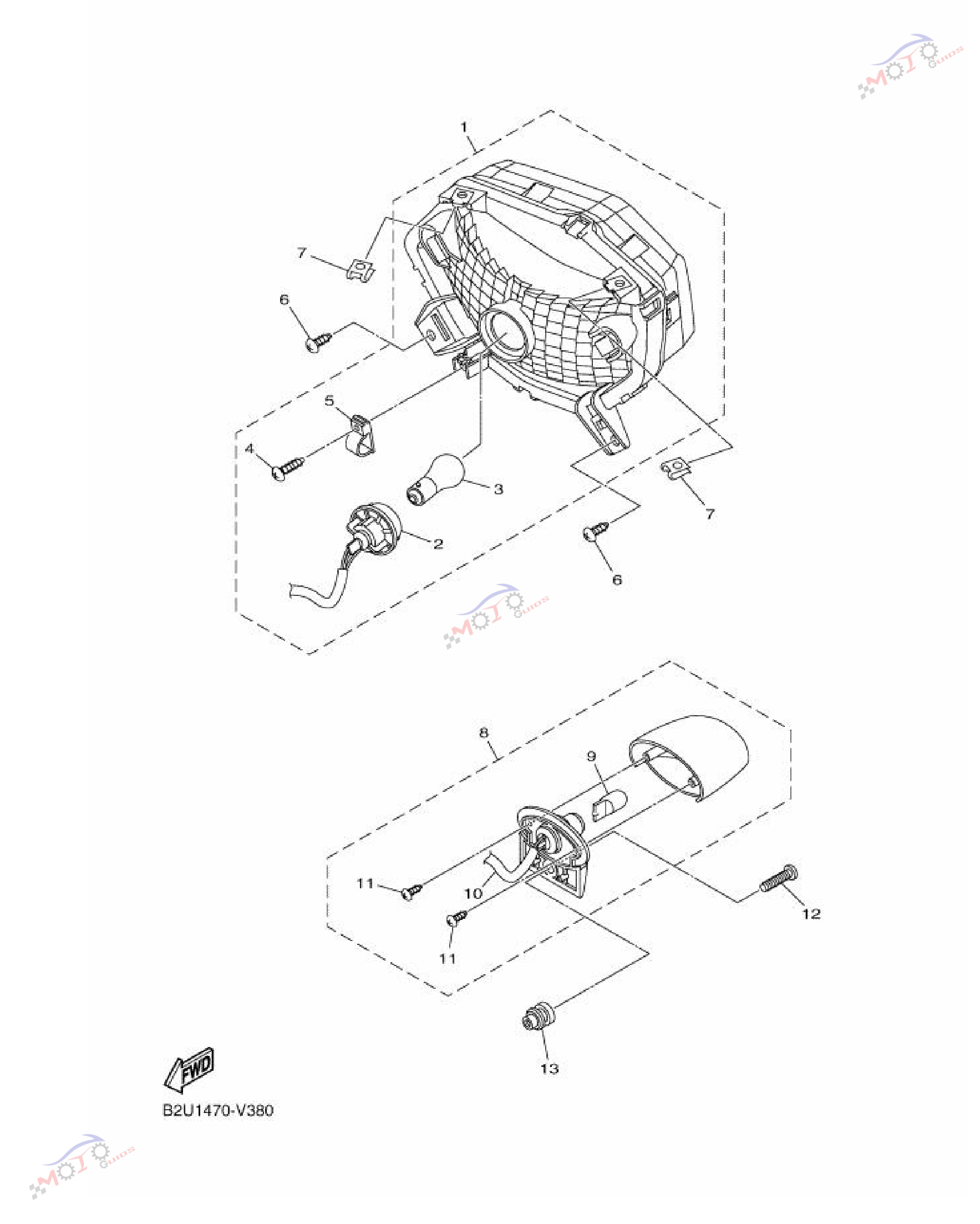 Frame Diagram